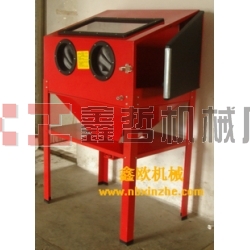 小型噴砂機，五金配件噴砂機，模具噴砂機