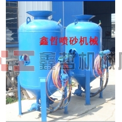 鑫哲防腐噴砂機，除銹噴砂機，鋼結構除銹噴砂機